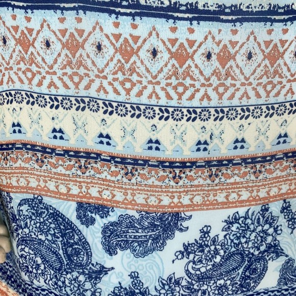 FINAL PRICE: Lulus Shift and Shout Print Dress - Picture 4 of 6